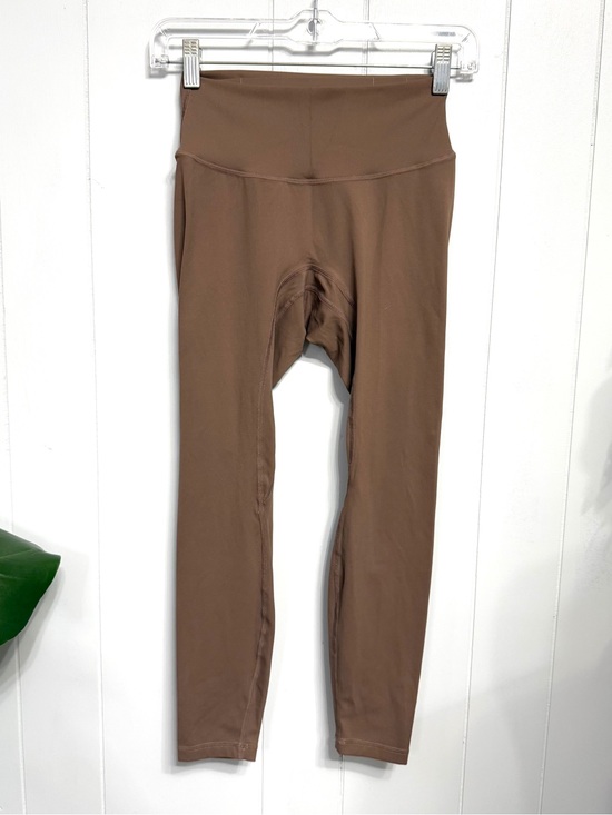 Enerbloom Pants - High-Rise Brown Women's Leggings - Everyday Activewear